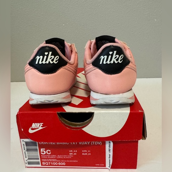 Nike Cortez Basic Valentines Day - Picture 3 of 6
